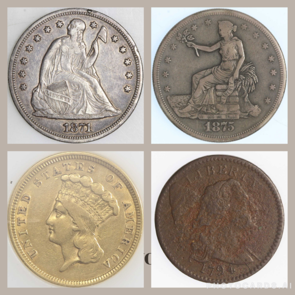 Coin Auction Catalog Subscription - 1 Year (6 catalogs)