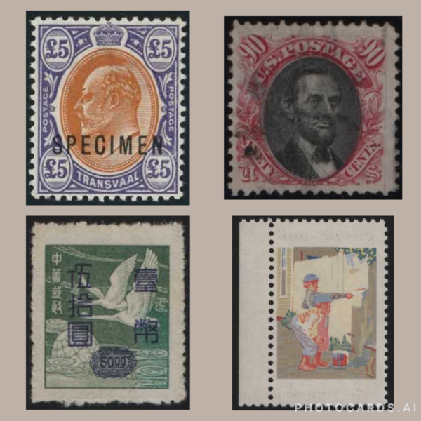 Stamp Auction Catalog Subscription - 1 Year (6 catalogs)